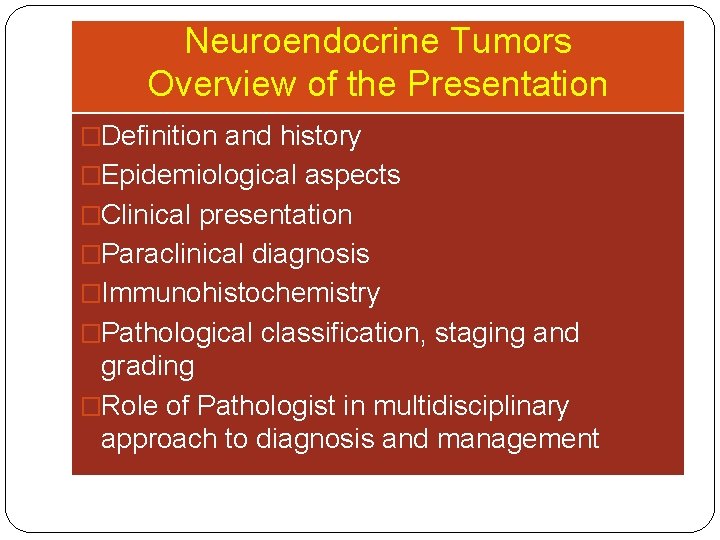neuroendocrine cancer definition