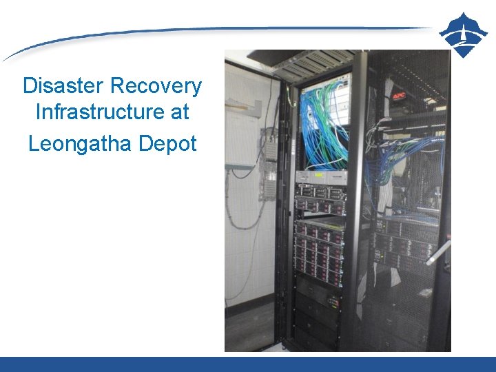 Disaster Recovery Infrastructure at Leongatha Depot §COUNCILLOR BRIEFING SESSION – SOUTH GIPPSLAND SHIRE COUNCIL