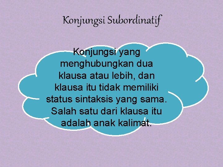 Konjungsi Elisabeth Prasetiawati S Pd Konjungsi Contoh Kata