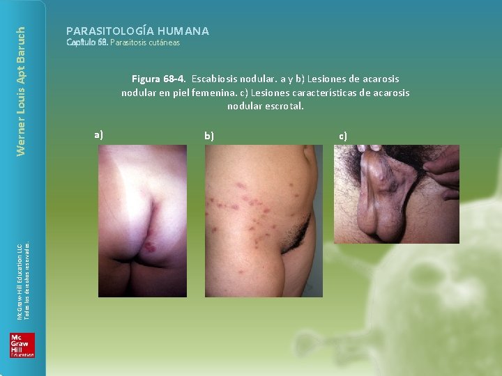 Werner Louis Apt Baruch Todos los derechos reservados. Mc. Graw-Hill Education LLC PARASITOLOGÍA HUMANA