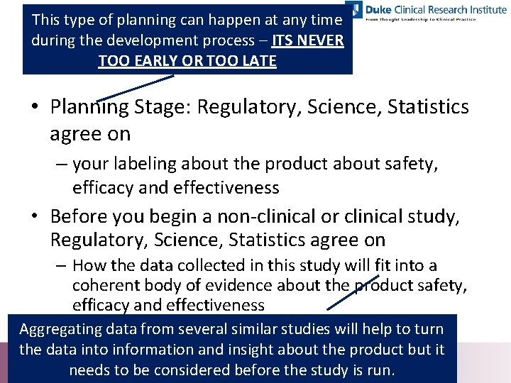 Prior Clinical Knowledge Example Use of Prior Information Clinical Preclinical and Models