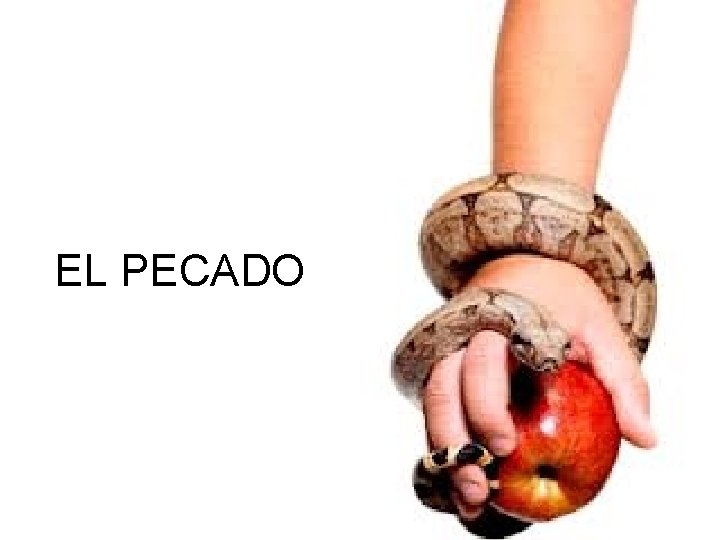 EL PECADO 