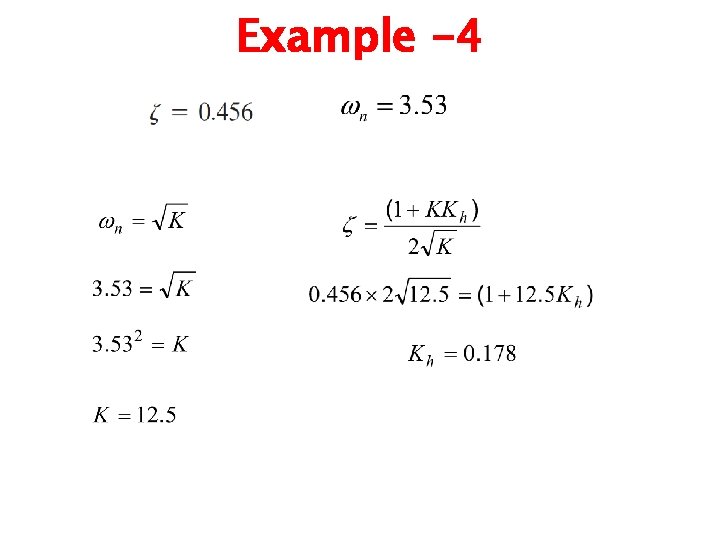 Example -4 
