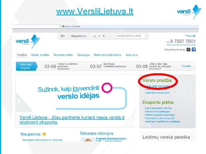 www. Versli. Lietuva. lt 