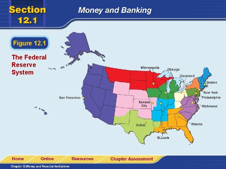 Figure 12. 1 The Federal Reserve System 