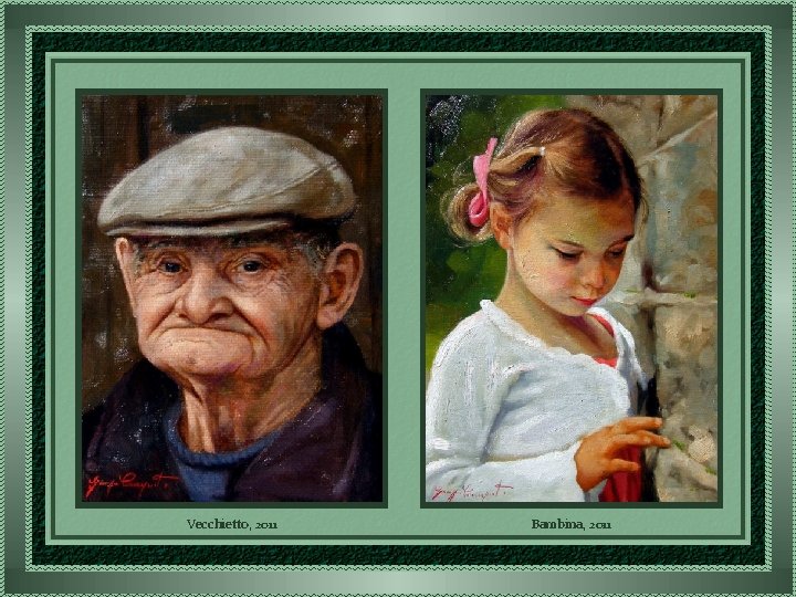 Vecchietto, 2011 Bambina, 2011 