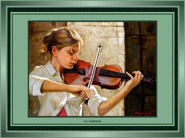La Violinista 
