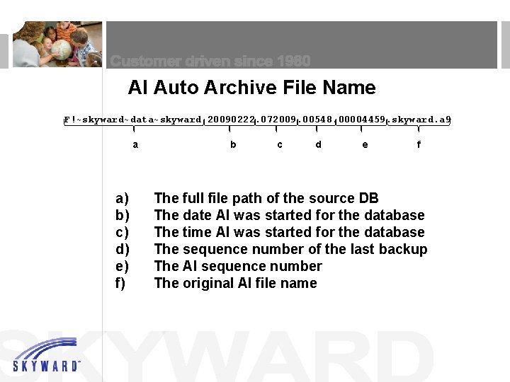 AI Auto Archive File Name F!~skyward~data~skyward. 20090222. 072009. 00548. 00004459. skyward. a 9 a