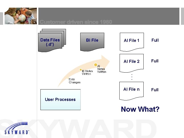 Data Files (. d*) BI File AI File 1 Full AI File 2 Full