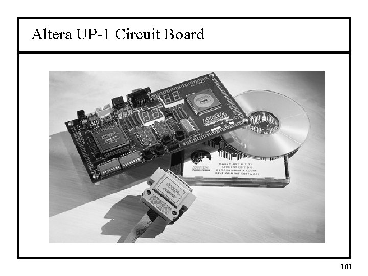 Altera UP-1 Circuit Board 101 