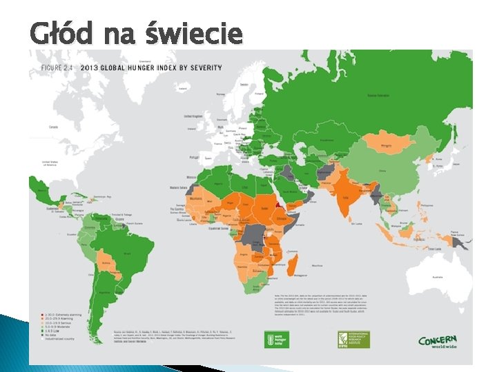 Głód na świecie 