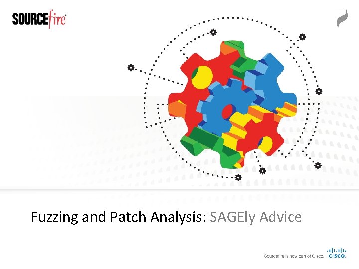 Fuzzing and Patch Analysis: SAGEly Advice 