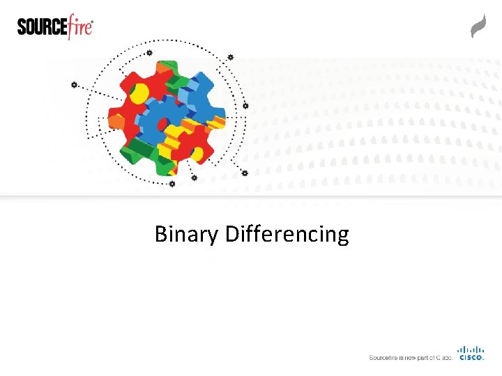 Binary Differencing 
