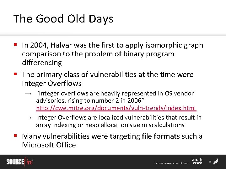 The Good Old Days § In 2004, Halvar was the first to apply isomorphic