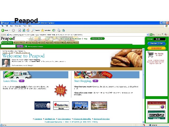 Peapod EMBA 226 • College of Business Administration • California State University, Sacramento 25