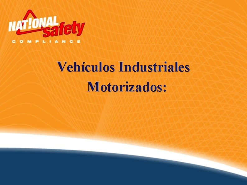 Vehículos Industriales Motorizados: 
