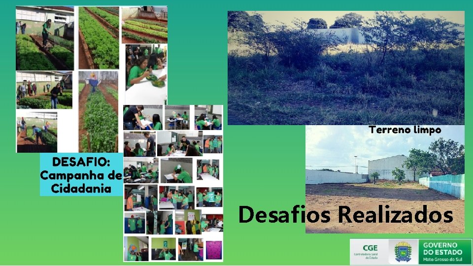 Desafios Realizados 