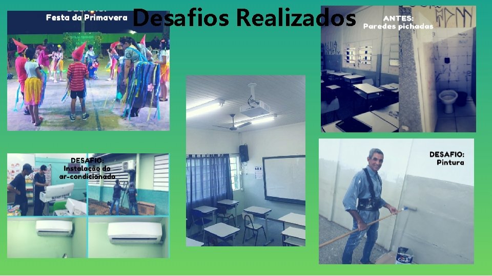 Desafios Realizados 