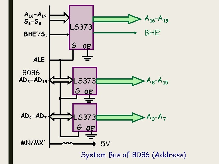 A 16 -A 19 S 6 -S 3 BHE’/S 7 LS 373 G A