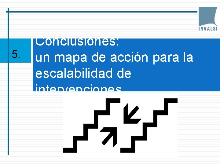 5. Conclusiones: un mapa de acción para la escalabilidad de intervenciones 