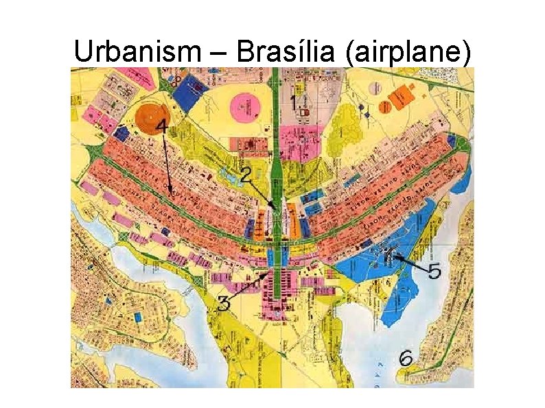 Urbanism – Brasília (airplane) 