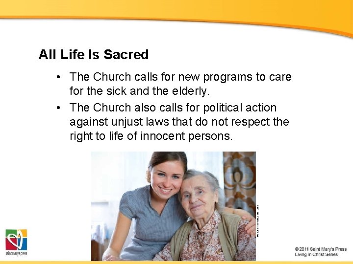 All Life Is Sacred © shutterstock/Alexander Raths • The Church calls for new programs