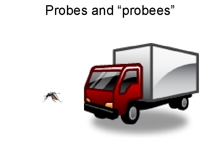 Probes and “probees” 