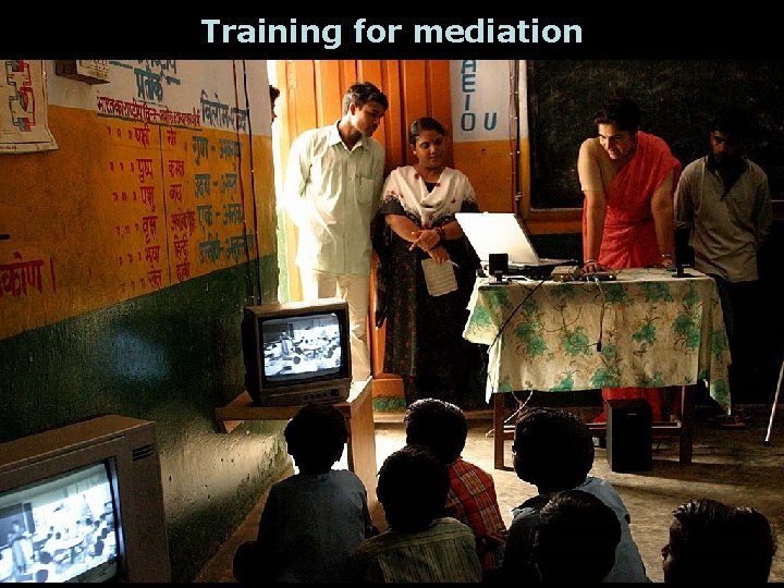 Training for mediation 