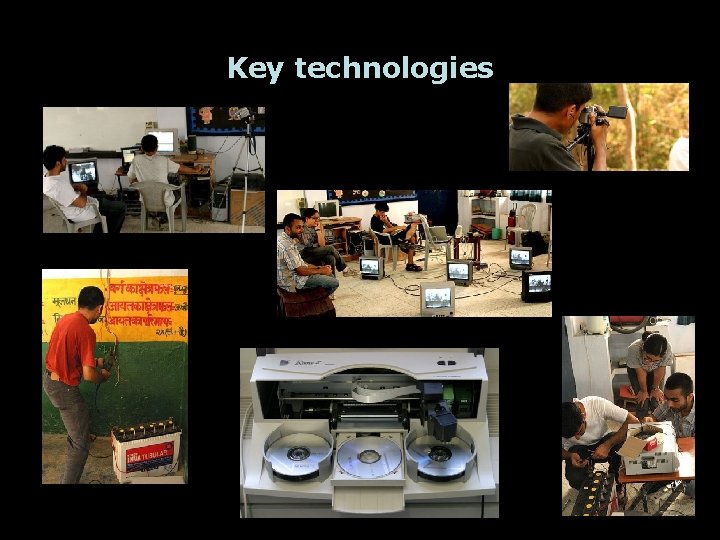 Key technologies 