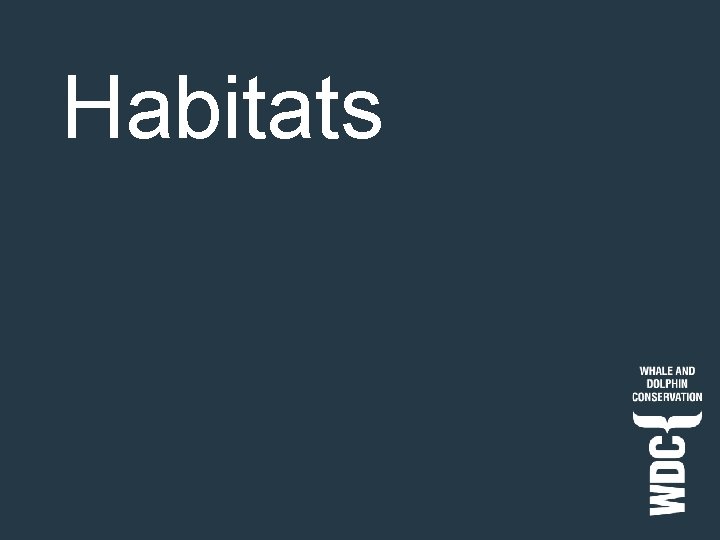 Habitats 