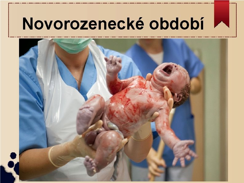 Novorozenecké období 