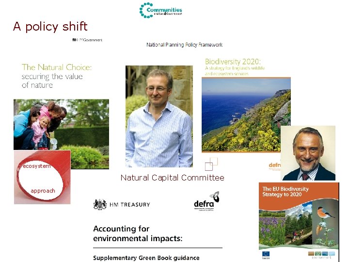 A policy shift ecosystem Natural Capital Committee approach 