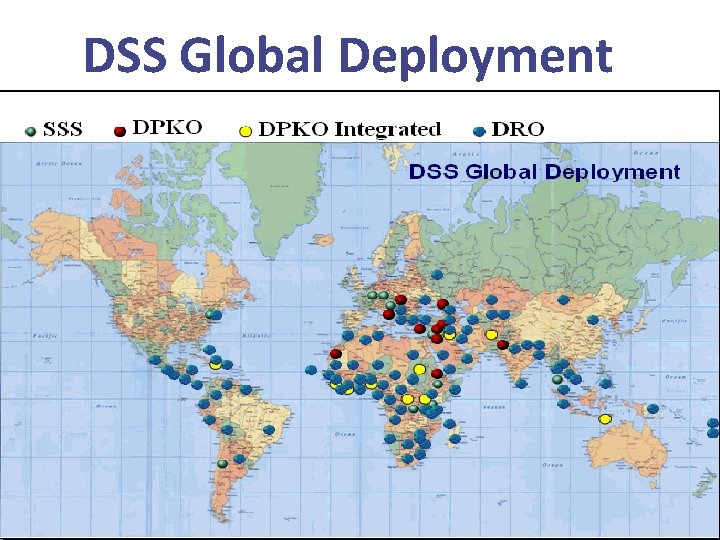 DSS Global Deployment 