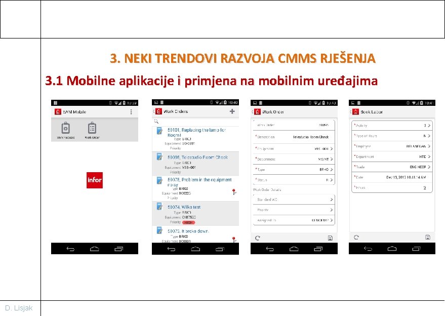 3. NEKI TRENDOVI RAZVOJA CMMS RJEŠENJA 3. 1 Mobilne aplikacije i primjena na mobilnim