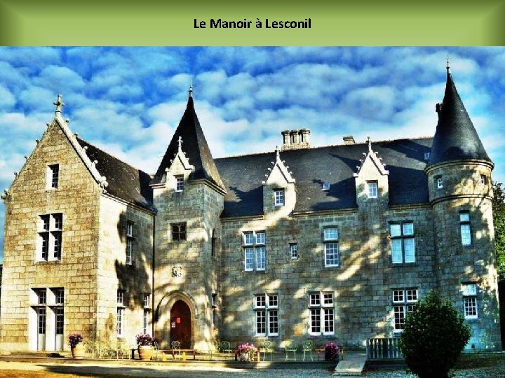 Le Manoir à Lesconil 