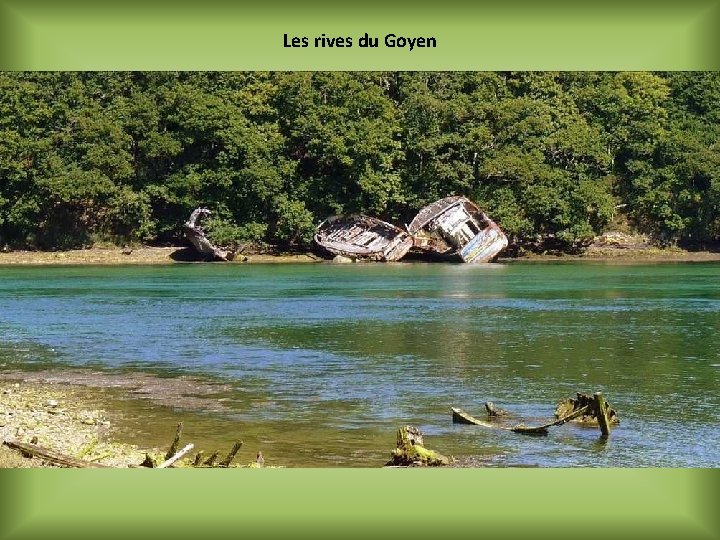 Les rives du Goyen 