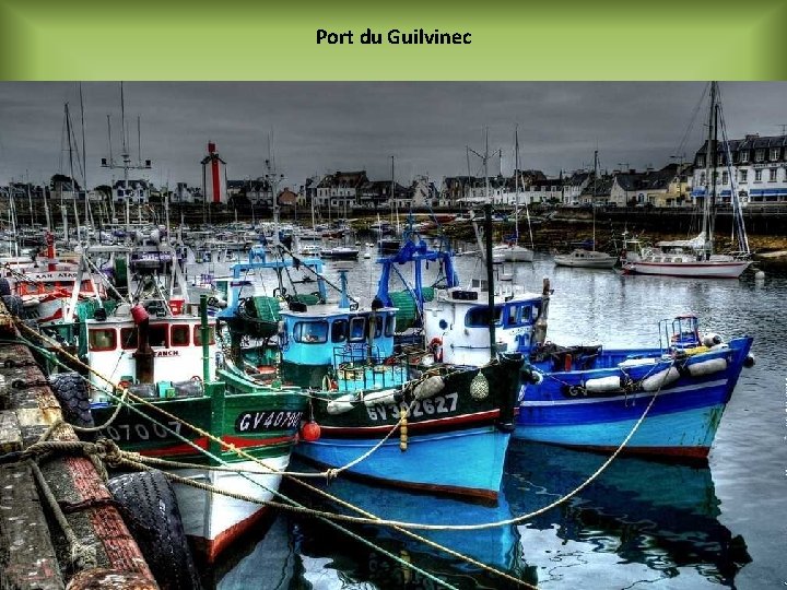 Port du Guilvinec 