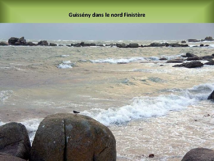 Guissény dans le nord Finistère 