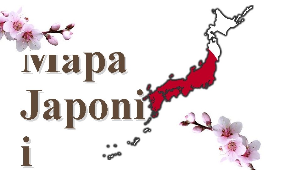 Mapa Japoni i 