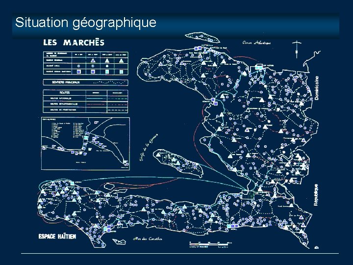 Situation géographique 