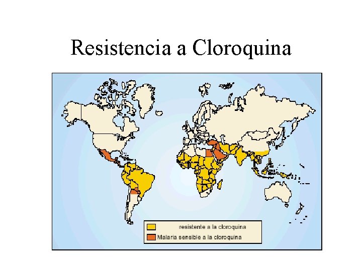 Resistencia a Cloroquina 