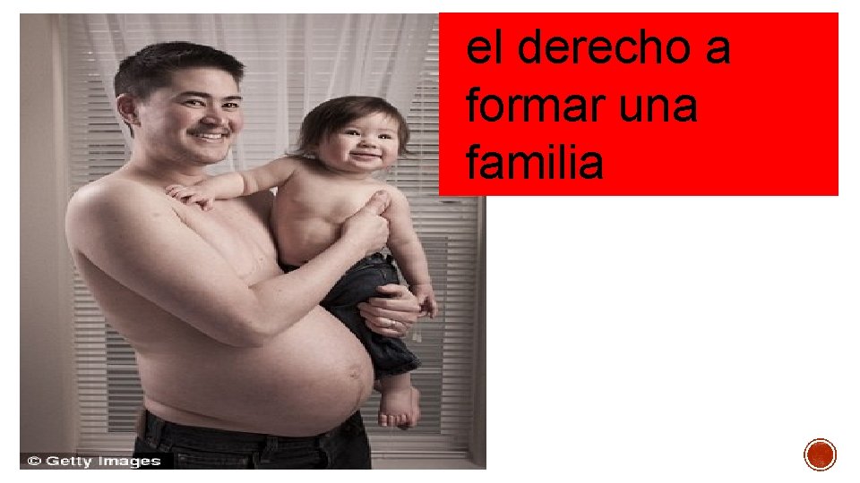 el derecho a formar una familia 