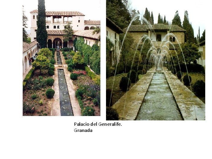 Palacio del Generalife. Granada 