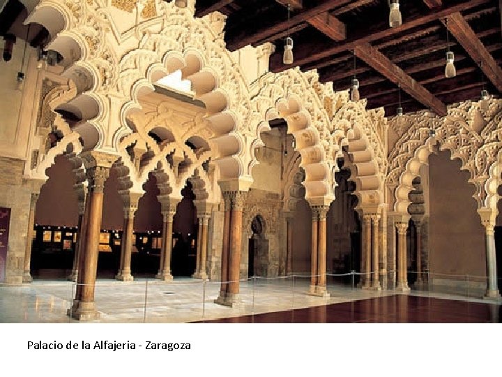 Palacio de la Alfajeria - Zaragoza 