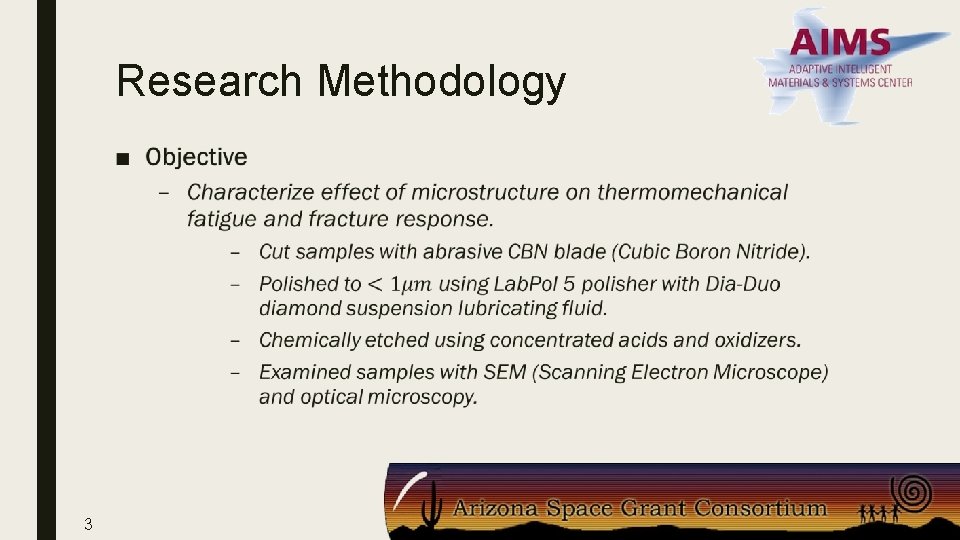 Research Methodology ■ 3 