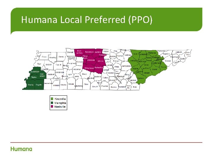 Humana Local Preferred (PPO) 