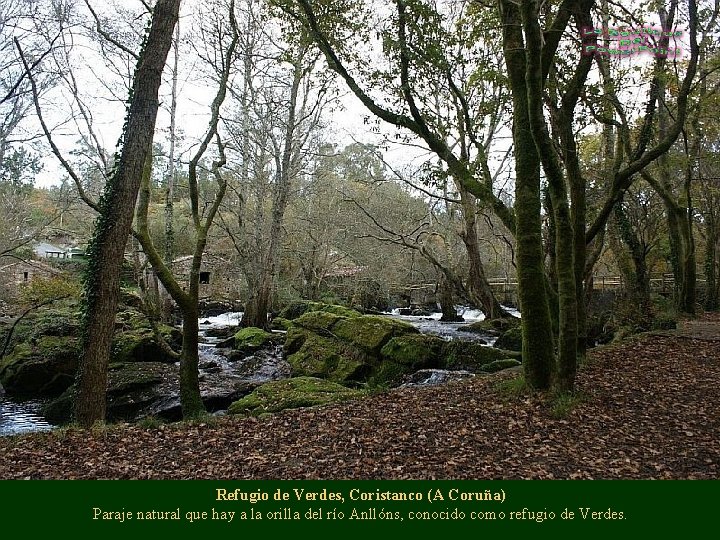 Refugio de Verdes, Coristanco (A Coruña) Paraje natural que hay a la orilla del