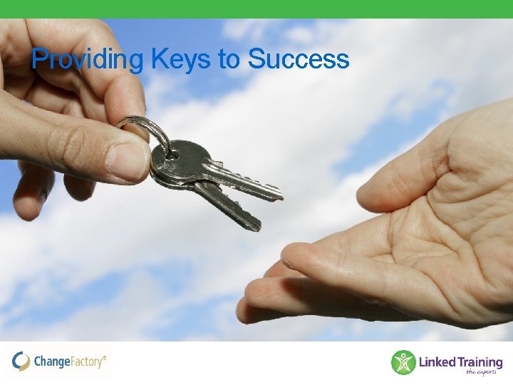 Providing Keys to Success 