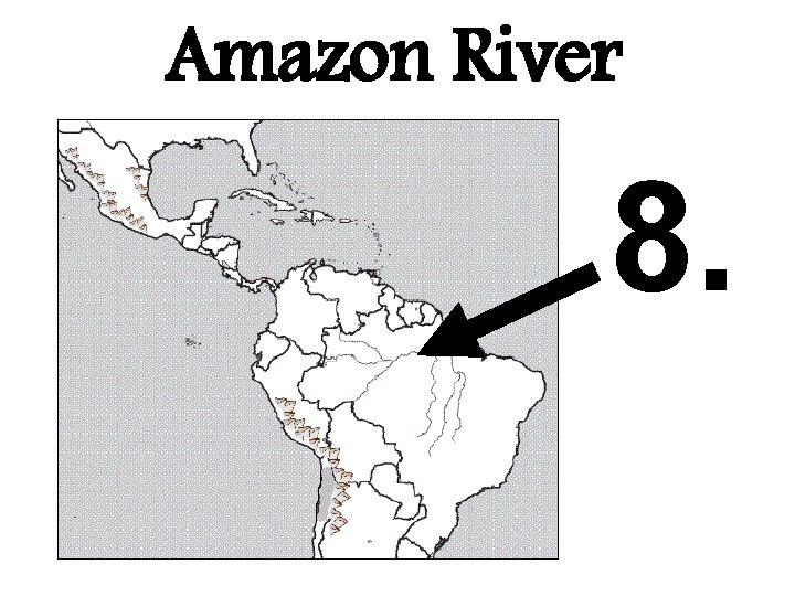 Amazon River 8. 