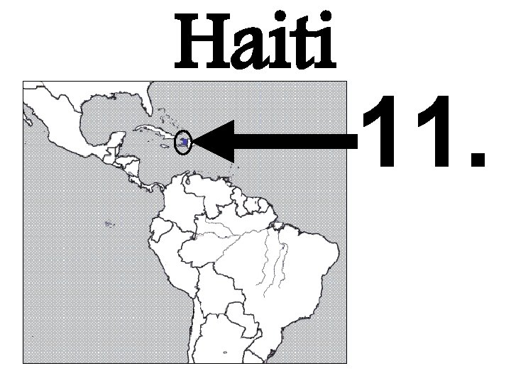 Haiti 11. 